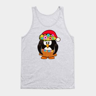 christmas in Hawaii Tank Top